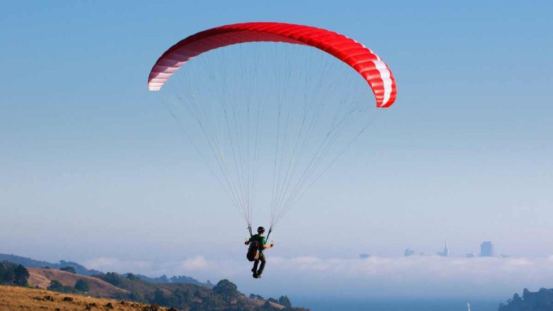 Bir Billing Struck By Tragedy: Pilot Dies During Paragliding Takeoff, Injured Tourist Survives