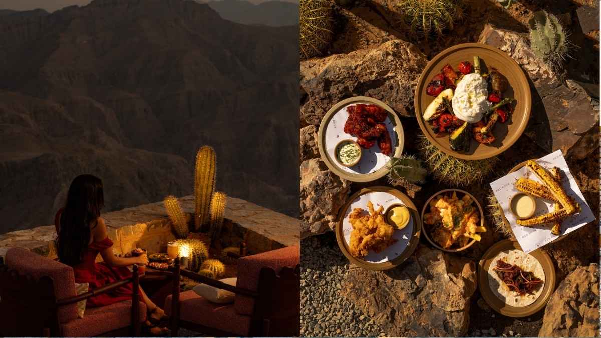 Gorge On Barbecue Dishes At Red Rock Now Open At Jebel Jais As You Take In Panoramic Views