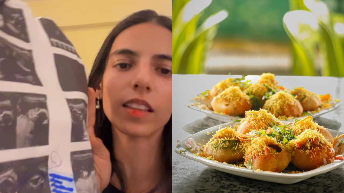 Woman Finds Sev Puri Wrapped In Sonography Printout; Jokes, “Maine Naya Bachha Khaya Hai”