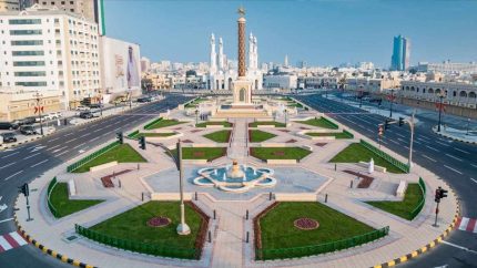 Sharjah: Sheikh Dr Sultan Unveils The Redeveloped Al Estiqlal Square