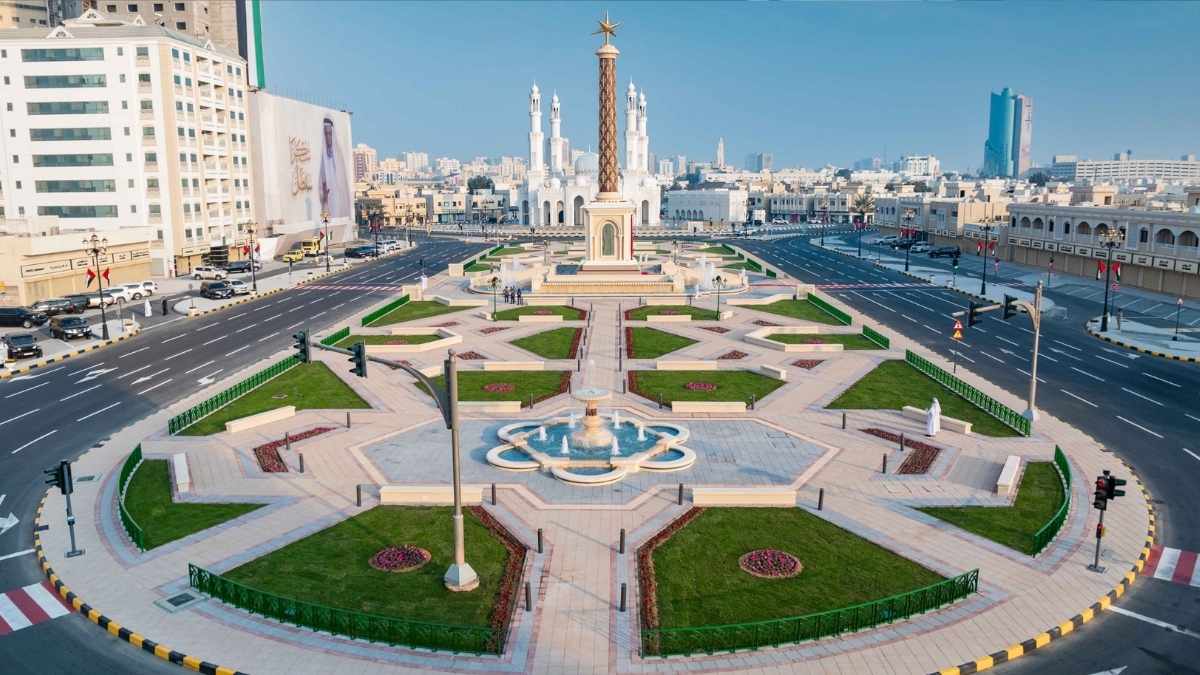 Sharjah: Sheikh Dr Sultan Unveils The Redeveloped Al Estiqlal Square