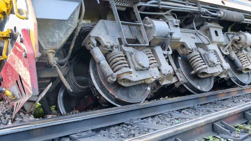 5 Rajdhani Express Coaches Derail After Colliding With A Herd Of Elephants In Assam