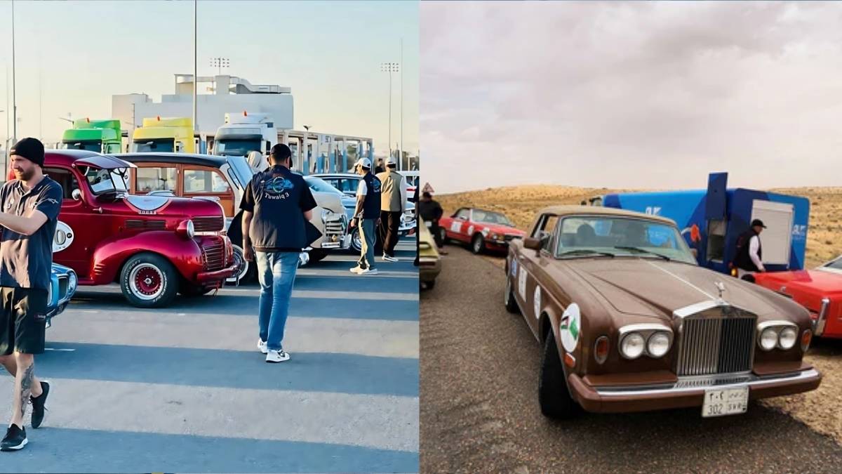 Covering 3,400 Km, New Route Revealed For Tuwaiq Classic Car Rally 2026