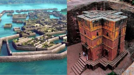 Mur de l'Atlantique - ロワール地方の美しい遺跡 From Lalibela To Nan Madol: 10 UNESCO Heritage Sites The World