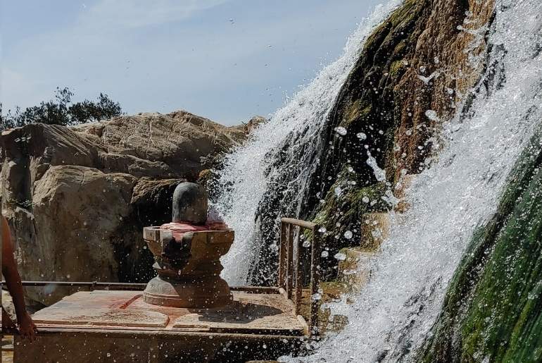 waterfalls near bengaluru