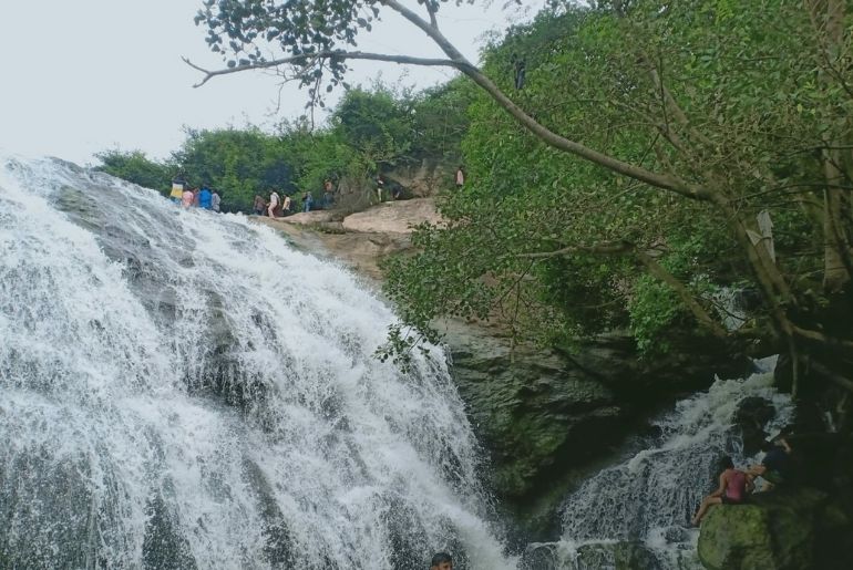 waterfalls near bengaluru