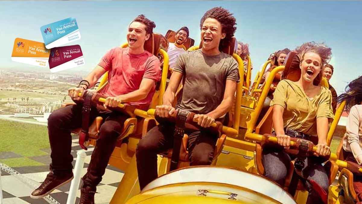 Abu Dhabi: The Gold Yas Annual Pass Is Back And It Goes On Sale This Week, So Join The Waitlist NOW!