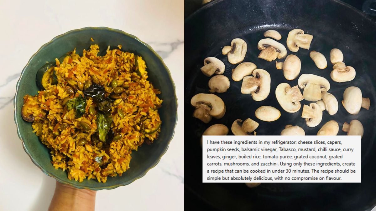 I Asked AI To Create A Recipe Using Only The Ingredients In My Fridge; Here’s How It Turned Out