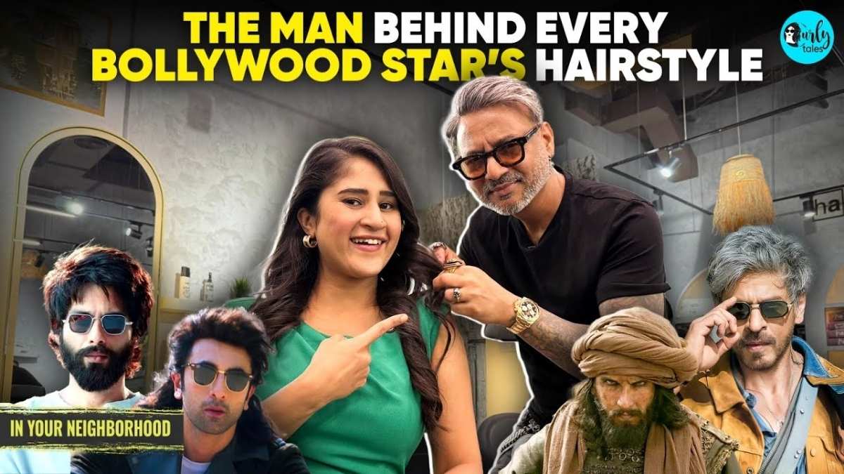 Aalim Hakim Shares Stories About How He Became Bollywood’s No.1 Hairstylist