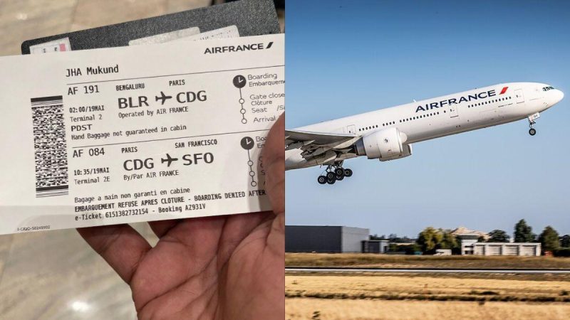 Indian Man Impressed With Air France Boarding Pass; Here’s Why He Wants India to Have It Too