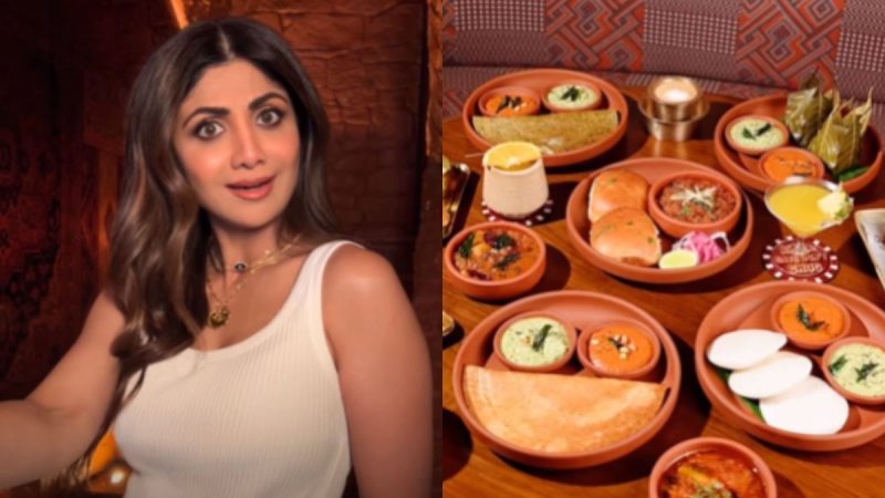 This Republic Day, Enjoy FREE Dosas, Idlis & More For Breakfast At Shilpa Shetty’s Ammakai