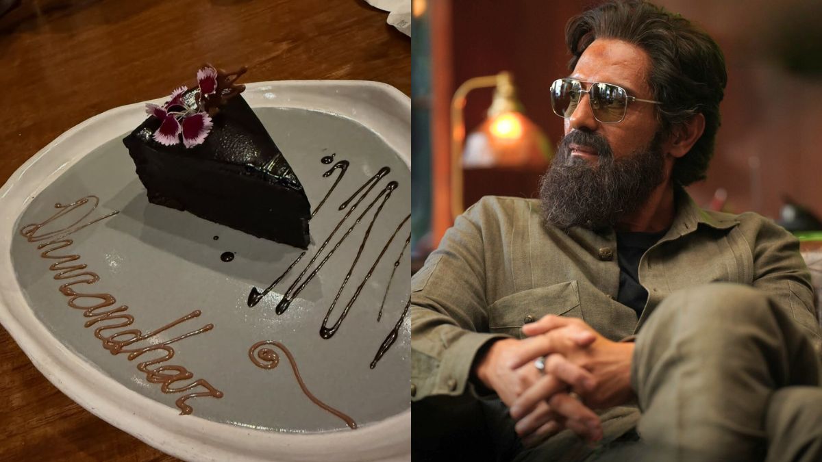 Arjun Rampal Enjoys ‘Dhurandhar’ Desserts With His Gang At THIS Restaurant In Goa