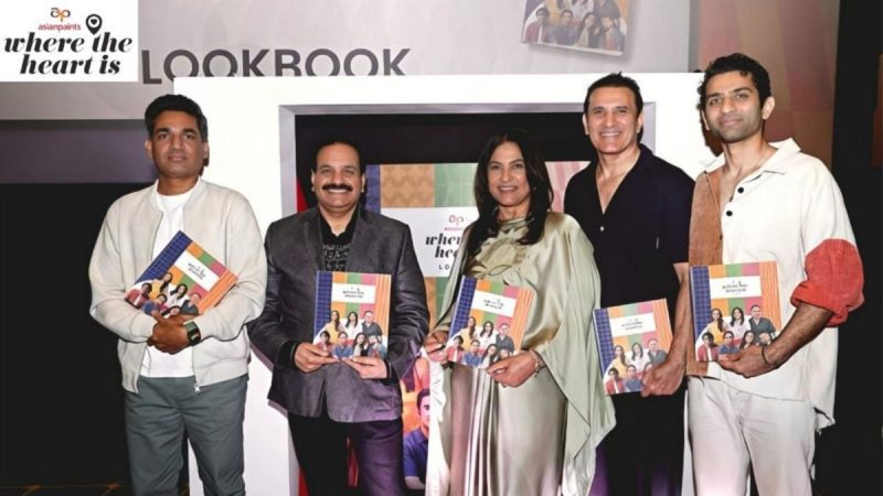 Asian Paints ‘Where The Heart Is’ Season 9 Brings 5 Celebrity Home Stories Full Of Warmth & Soul!