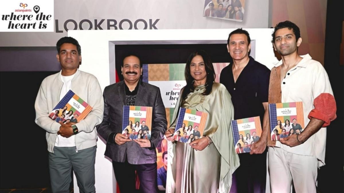 Asian Paints ‘Where The Heart Is’ Season 9 Brings 5 Celebrity Home Stories Full Of Warmth & Soul!