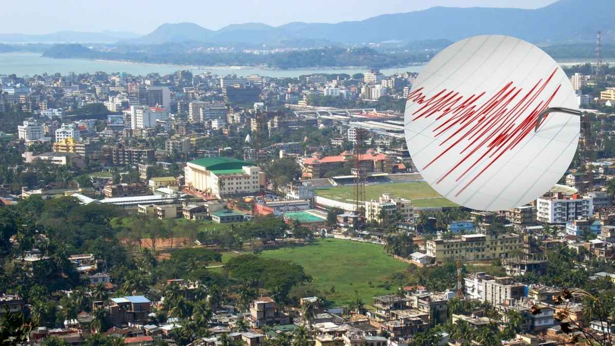 5.1 Magnitude Earthquake Jolts Assam, Tremors Felt In Meghalaya; No Injuries Reported