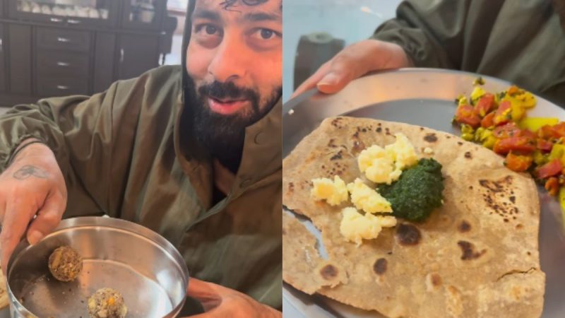 Badshah Shows His Tiranga-Inspired Meal; Says, “My Plate Learned Patriotism Before My Heart”