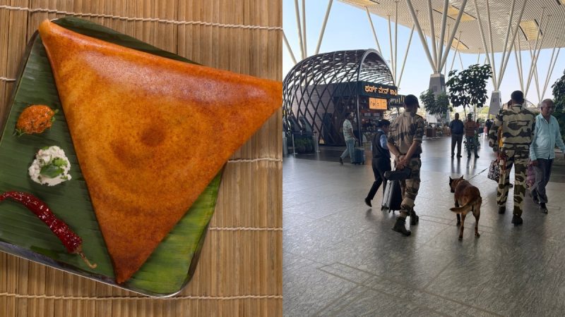 A Dosa Breakfast At Bengaluru Airport Turns Chaotic After Bag Mix-Up Sparks Security Alert