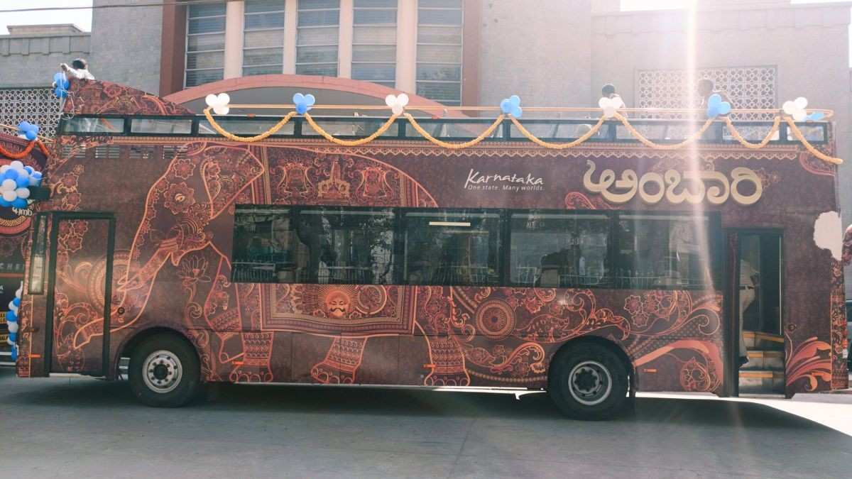 Double-Decker Buses Make a Comeback In Bengaluru After 29 Yrs; Full-Day Pass For ₹180