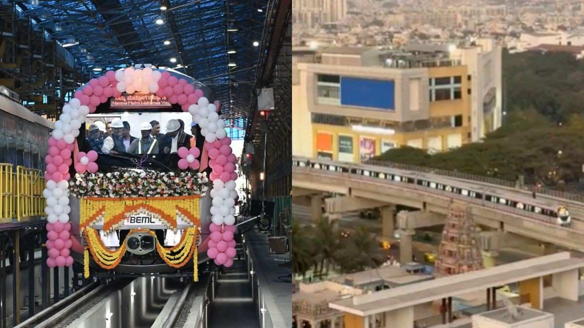 Bengaluru Pink Metro Line Trials Begin: First 7.5 Km Stretch To Open In May 2026