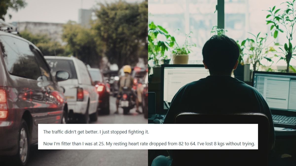 Bengaluru Man Thanks Traffic For Helping Him Lose Weight; Says, “I’m Fitter Than I Was At 25”