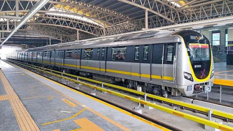 Bengaluru Metro Yellow Line To Run Extra Train From Jan 15; Launches QR-Based Travel Passes