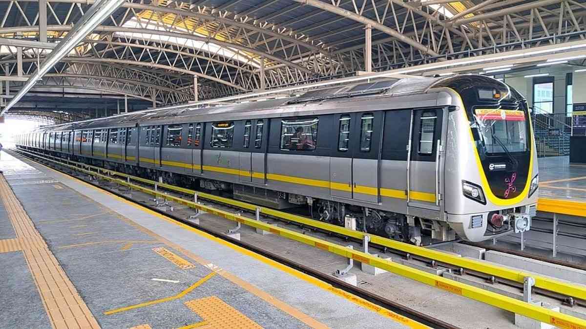 Bengaluru Metro Yellow Line To Run Extra Train From Jan 15; Launches QR-Based Travel Passes