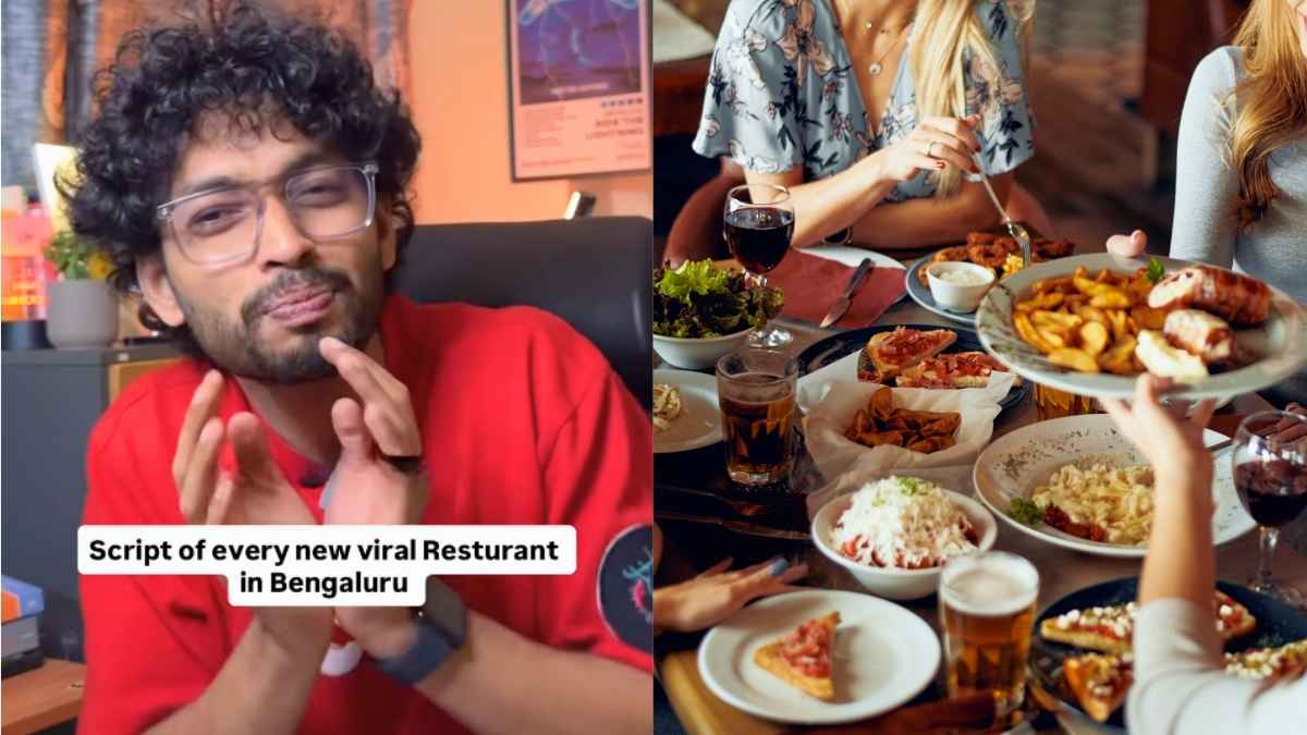 “Rent Small Place, Make People Wait,” Creator’s Reel On Viral Bengaluru Restaurants Is Spot On!