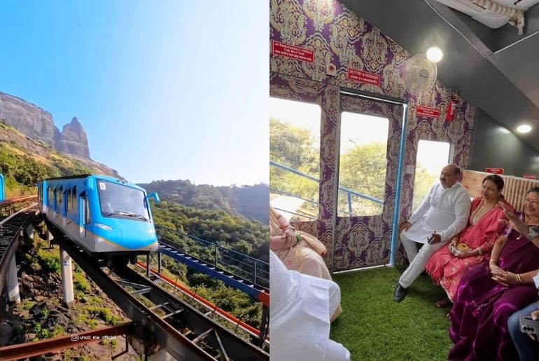 Kalyan longest funicular railway