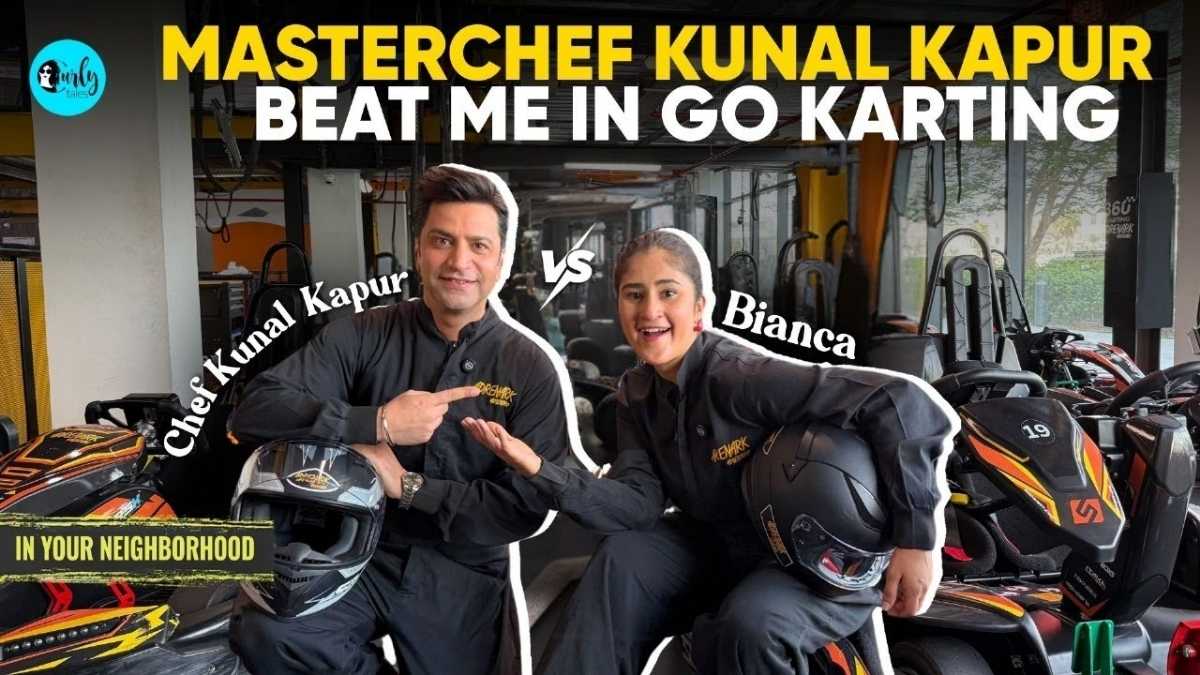Gokarting, Masterchef Stories & A Spicy Game with Chef Kunal Kapur In Abu Dhabi