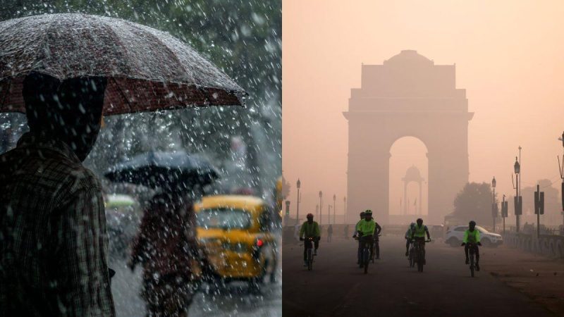 India Weather: Cold Wave Alerts In Delhi, Himachal, Uttarakhand; Rain Expected In Tamil Nadu