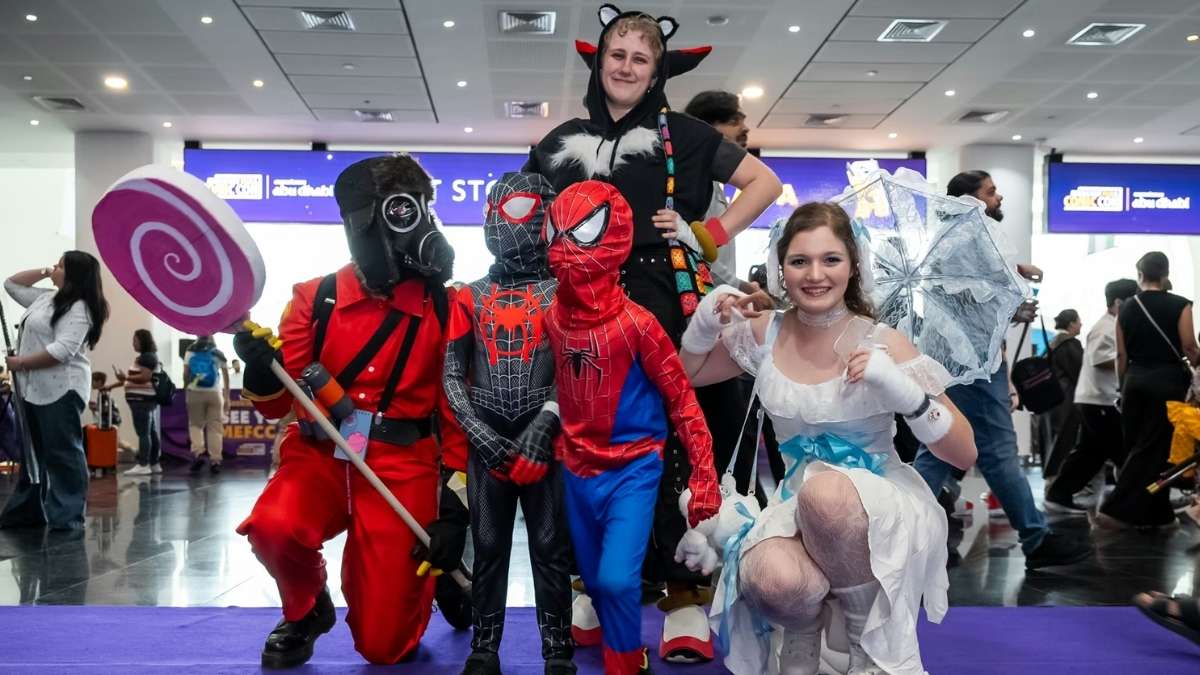 Cosplay Fans, Assemble! Comic Con Set To Land In Abu Dhabi In April 2026