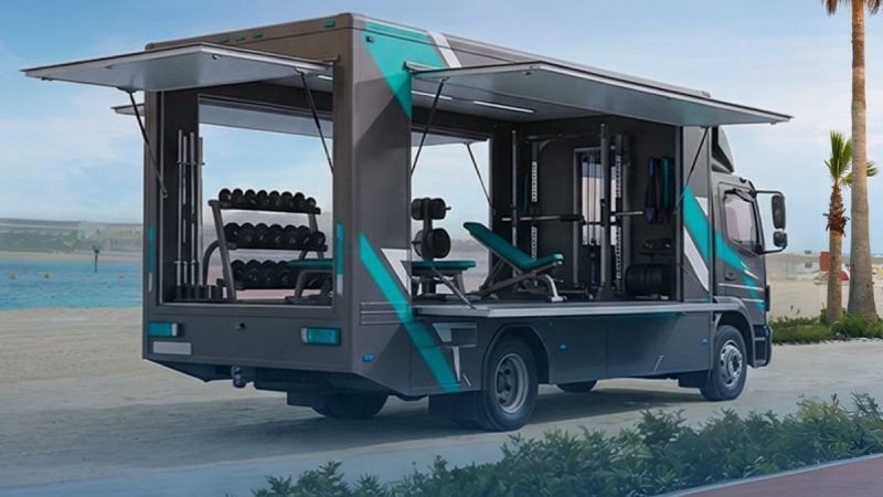 Habibi, Container Style Gyms Are Coming To Dubai At These Outdoor Locations!