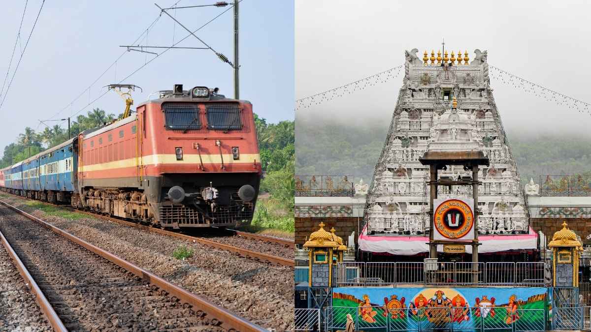 Heading To Tirupati Temple? Indian Railways Extends Pandharpur-Tirupati Special Trains Till March