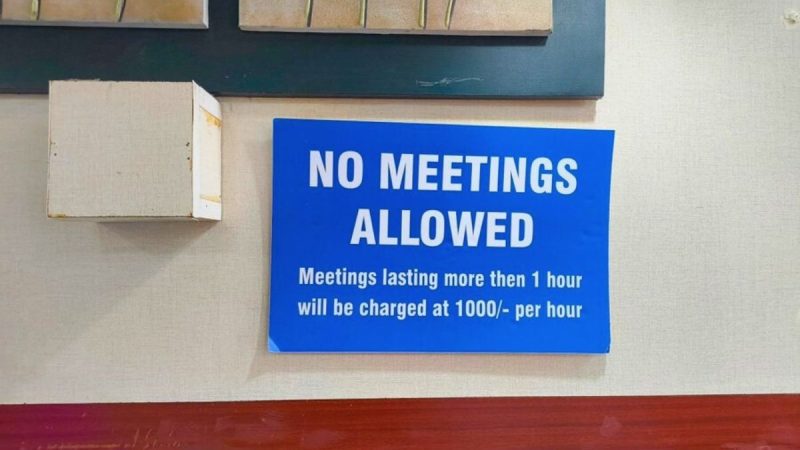 This Bengaluru Eatery Bans Meetings; Charges ₹1000 Per Extra Hour