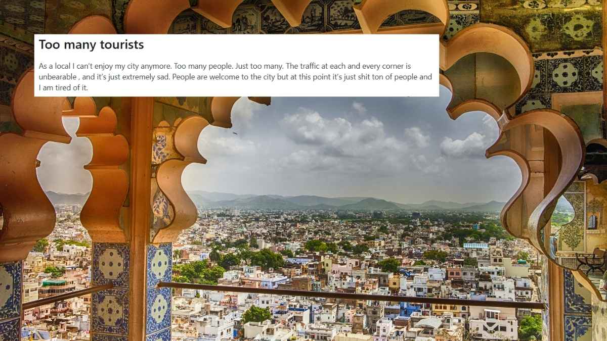 “Will Lose City’s Essence To Tourism,” Udaipur Local Speaks Out On How Tourism Is Changing The City