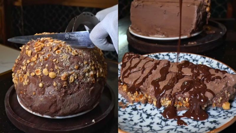 Dessert Alert! Bengaluru Has A Giant Ferrero Rocher Weighing 2.5 Kg, Served Table-Side At…