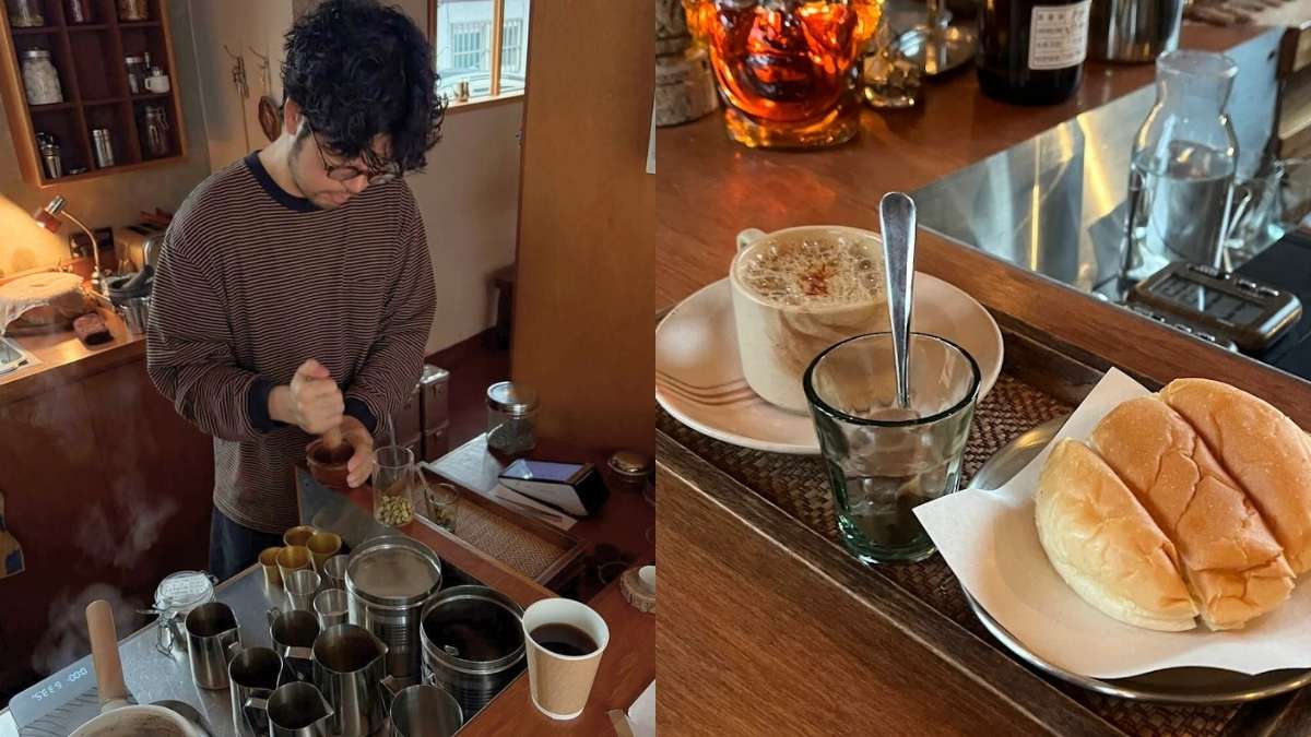 Craving Chai In Seoul? This Place In South Korea Serves Delicious Chai Jam, Bun Maska & More