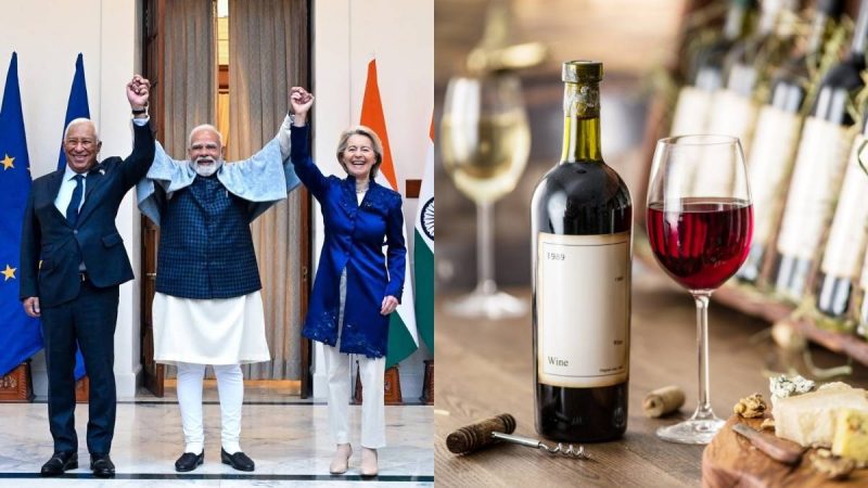 Thanks To India-EU Trade Deal, Chocolates, Wine, & More To Get Cheaper; Full List Here!