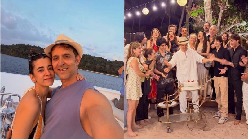 “Thank You World,” Hrithik Roshan Celebrates Birthday On A Private Yacht With His Loved Ones