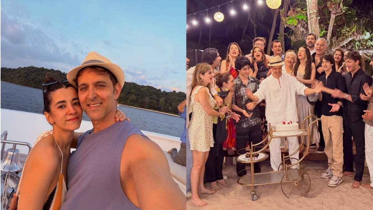 “Thank You World,” Hrithik Roshan Celebrates Birthday On A Private Yacht With His Loved Ones