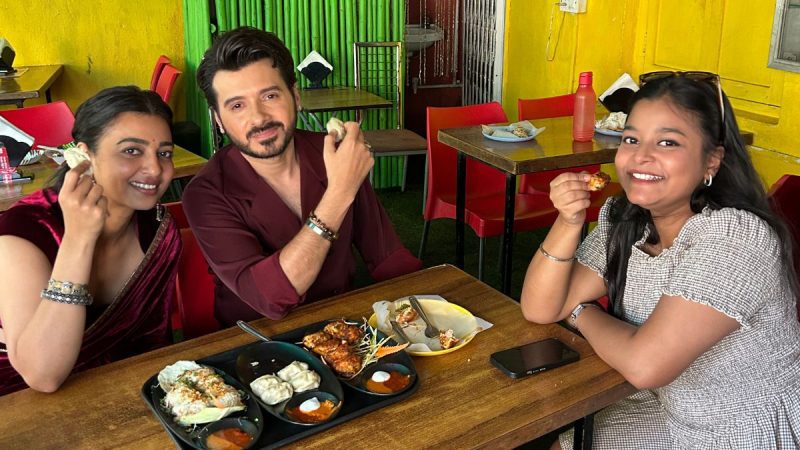 We Made Momos With Radhika Apte And Divyenndu Sharma; This Is How It Went