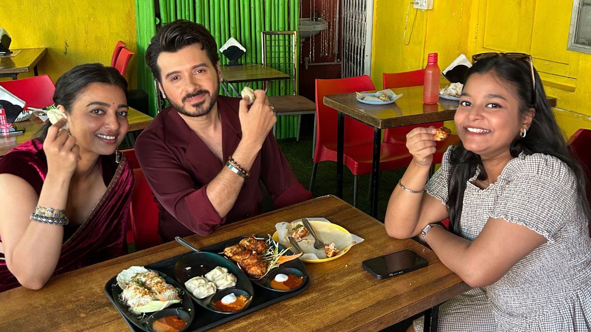 We Made Momos With Radhika Apte And Divyenndu Sharma; This Is How It Went
