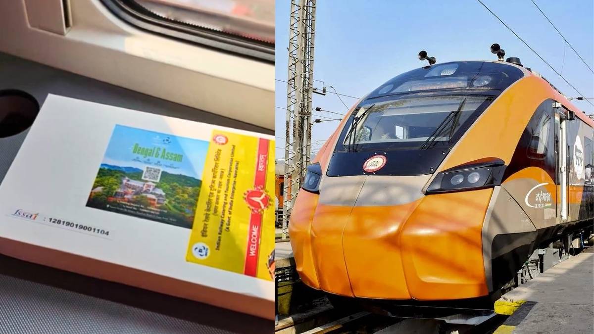 Vande Bharat Sleeper Train Serves Basanti Pulao, Joha Rice & Assam-Bengal Flavours Onboard