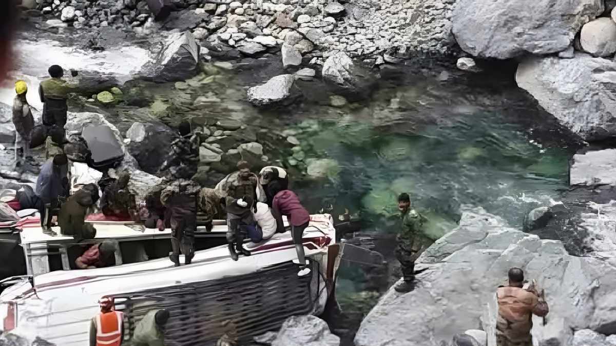 Jammu & Kashmir: 10 Dead After Army Vehicle Plunges Into 200-Ft Gorge In Doda