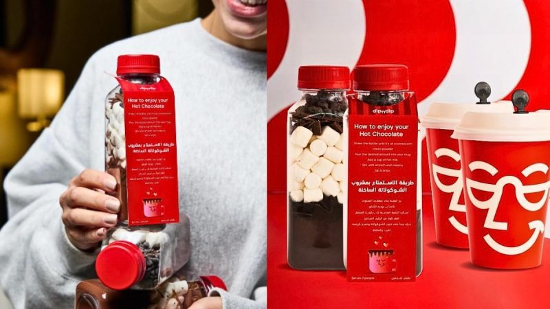 DIY Hot Chocolate? This Kuwait Dessert Spot Has A Winter Drink That Warrants Your Attention!