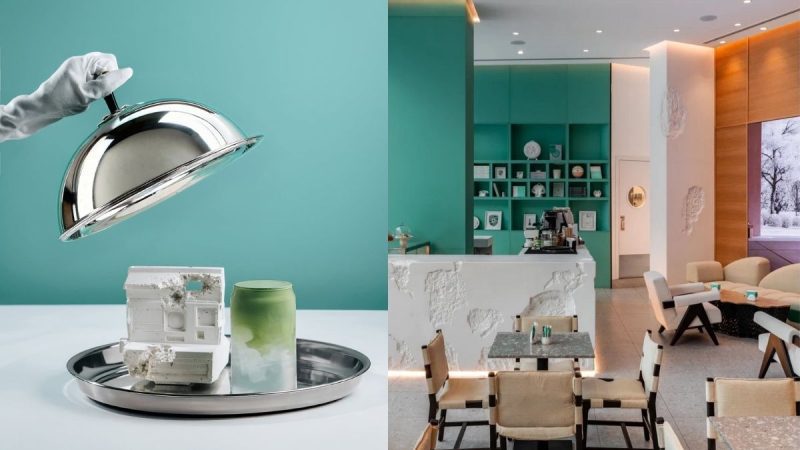 Artist Daniel Ashram Opens A Restaurant In Dubai With Coffee, Art & Limited-Edition Desserts!