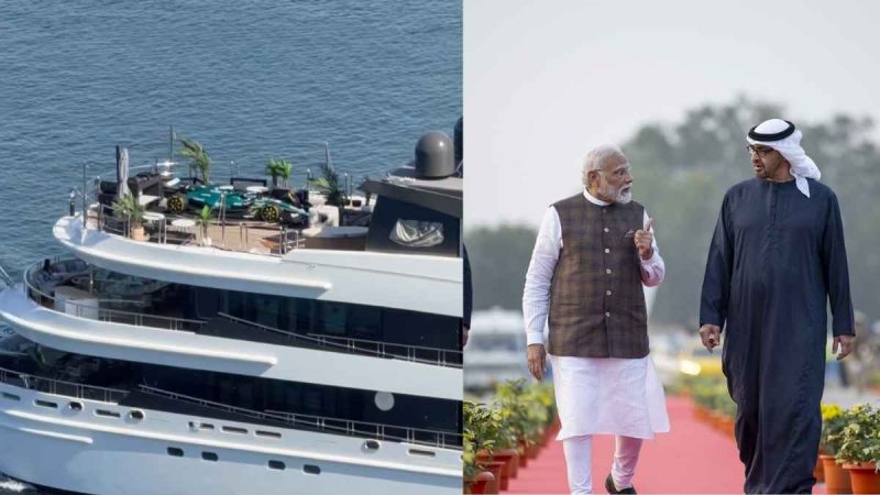 From F1 Car On A Dubai Superyacht To UAE President’s India Visit, 5 GCC Updates