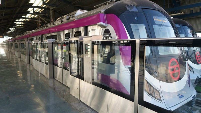 Delhi Metro To Link THIS Station With Magenta Line; Triple Interchange Planned
