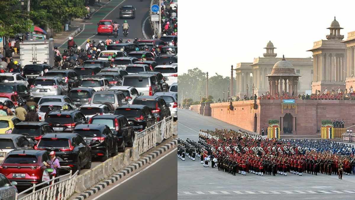 Commuters, Take Note! Delhi & Gurugram Police Issue Traffic Advisory For Jan 22; Check Here