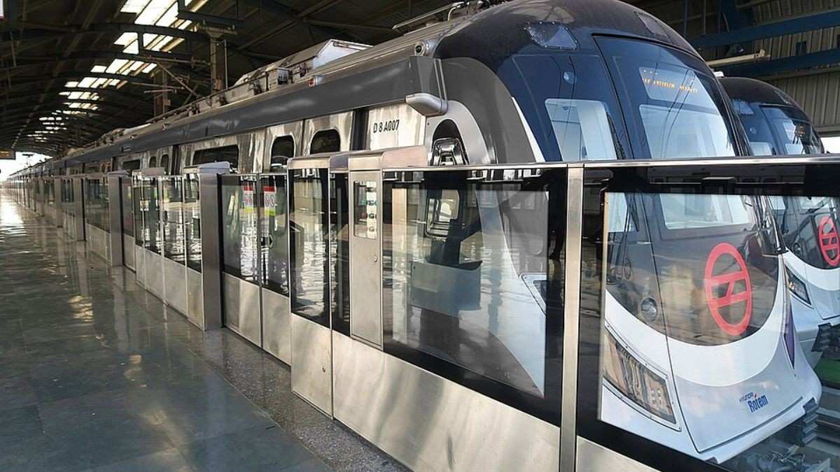 Delhi Metro To Expand Golden Line; Time Between Tughlakabad & Kalindi Kunj To Drop To 12 Min
